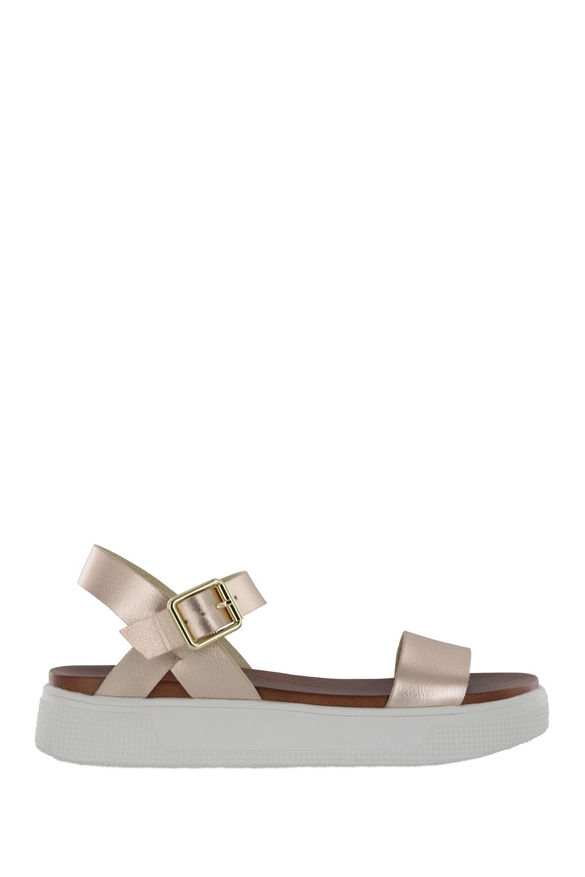 mia abby open toe platform sandal