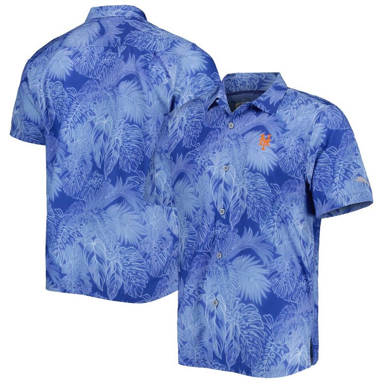 Tommy Bahama Royal New York Mets Big & Tall Luminescent Fronds Camp ...