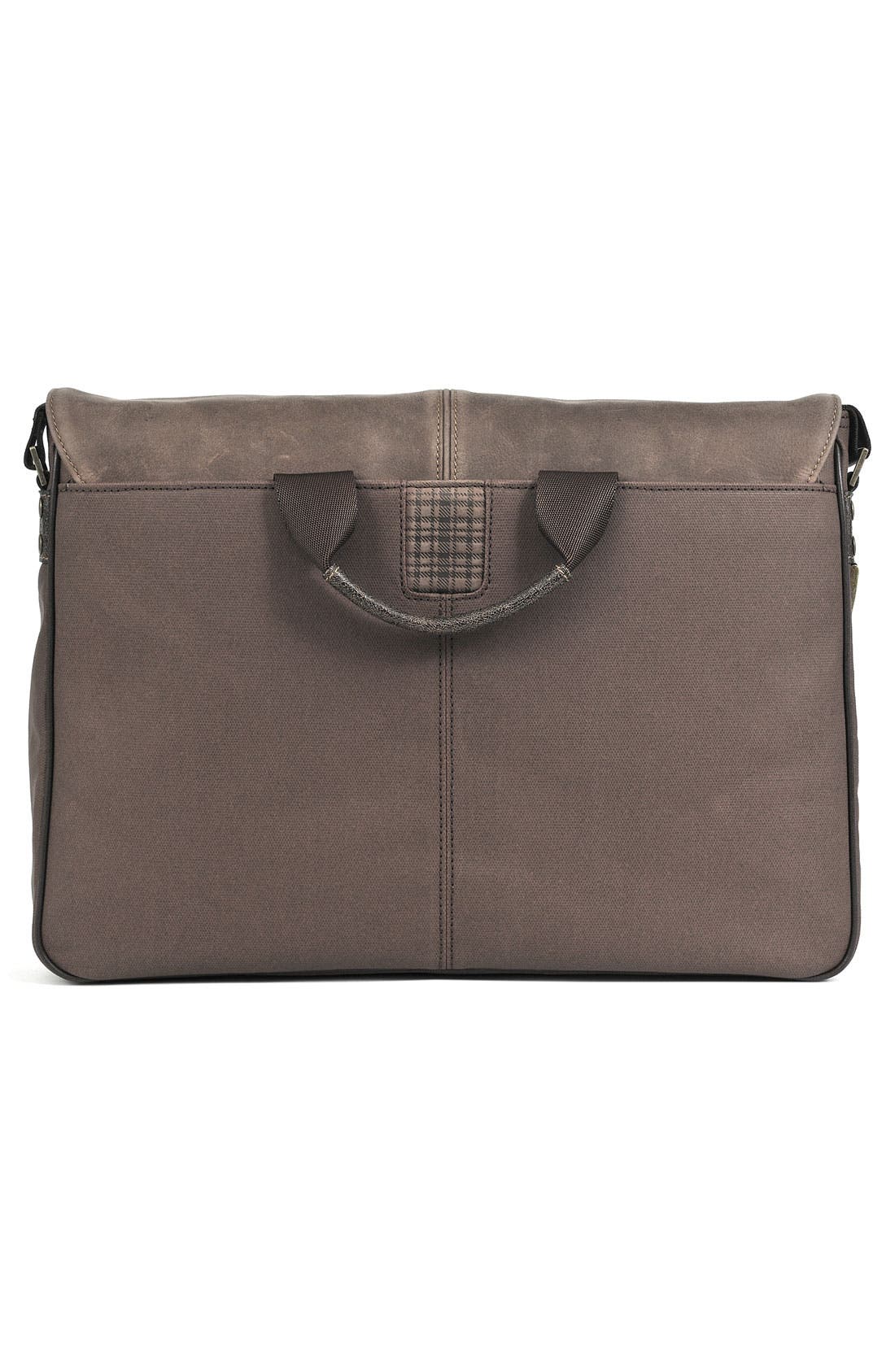 boconi slim mailbag messenger bag