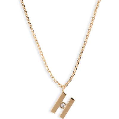 Kate Spade New York Mini Initial Pendant Necklace