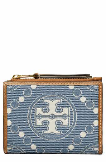 Tory Burch T Monogram Embossed Leather Card Case | Nordstrom