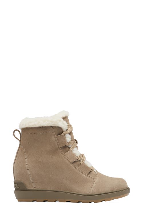 SOREL SOREL EVIE II COZY WATERPROOF WEDGE BOOTIE 