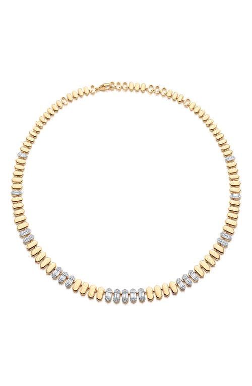 Sara Weinstock Taj Diamond Collar Necklace in Yellow Gold at Nordstrom