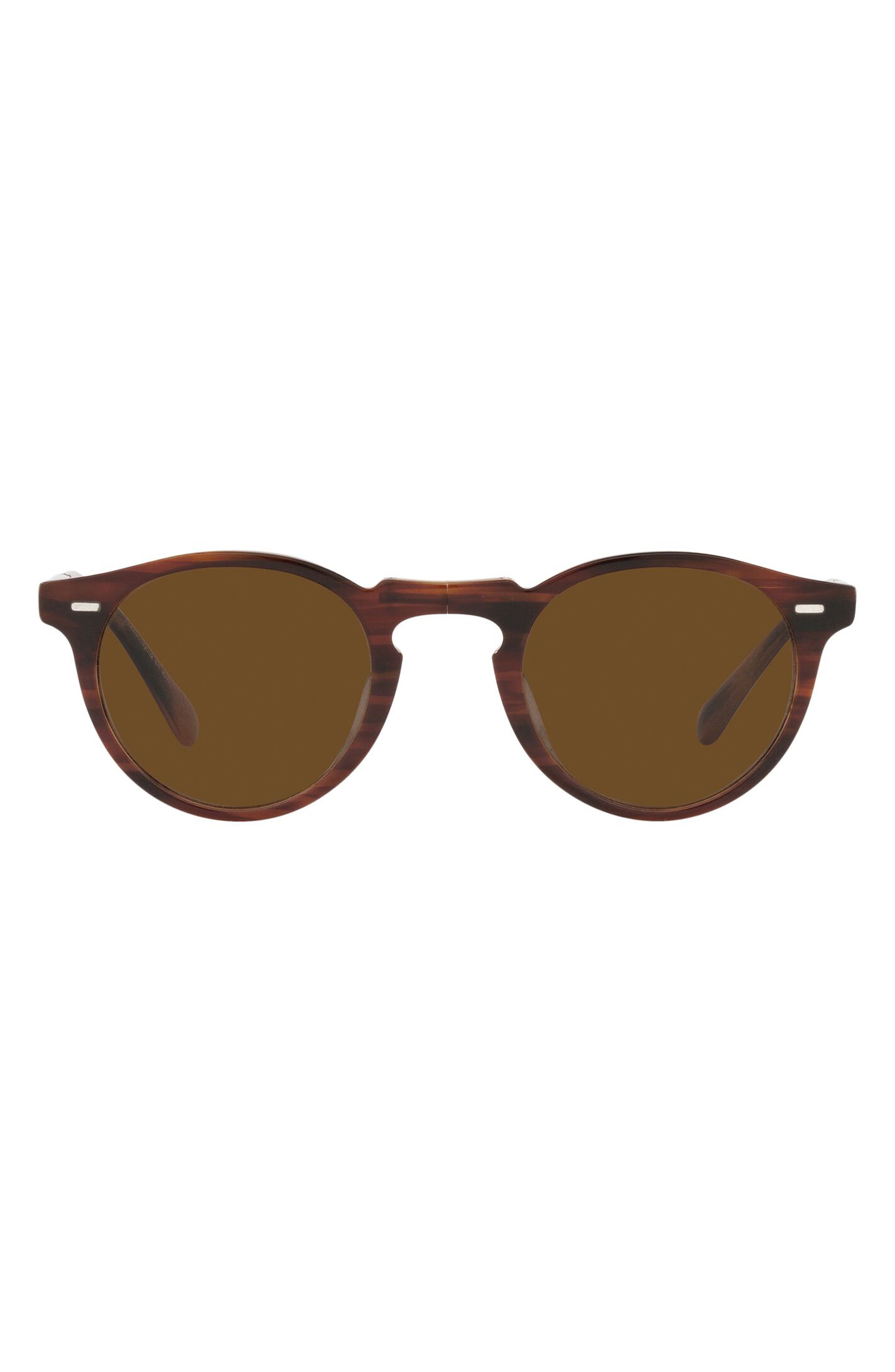 round folding sunglasses