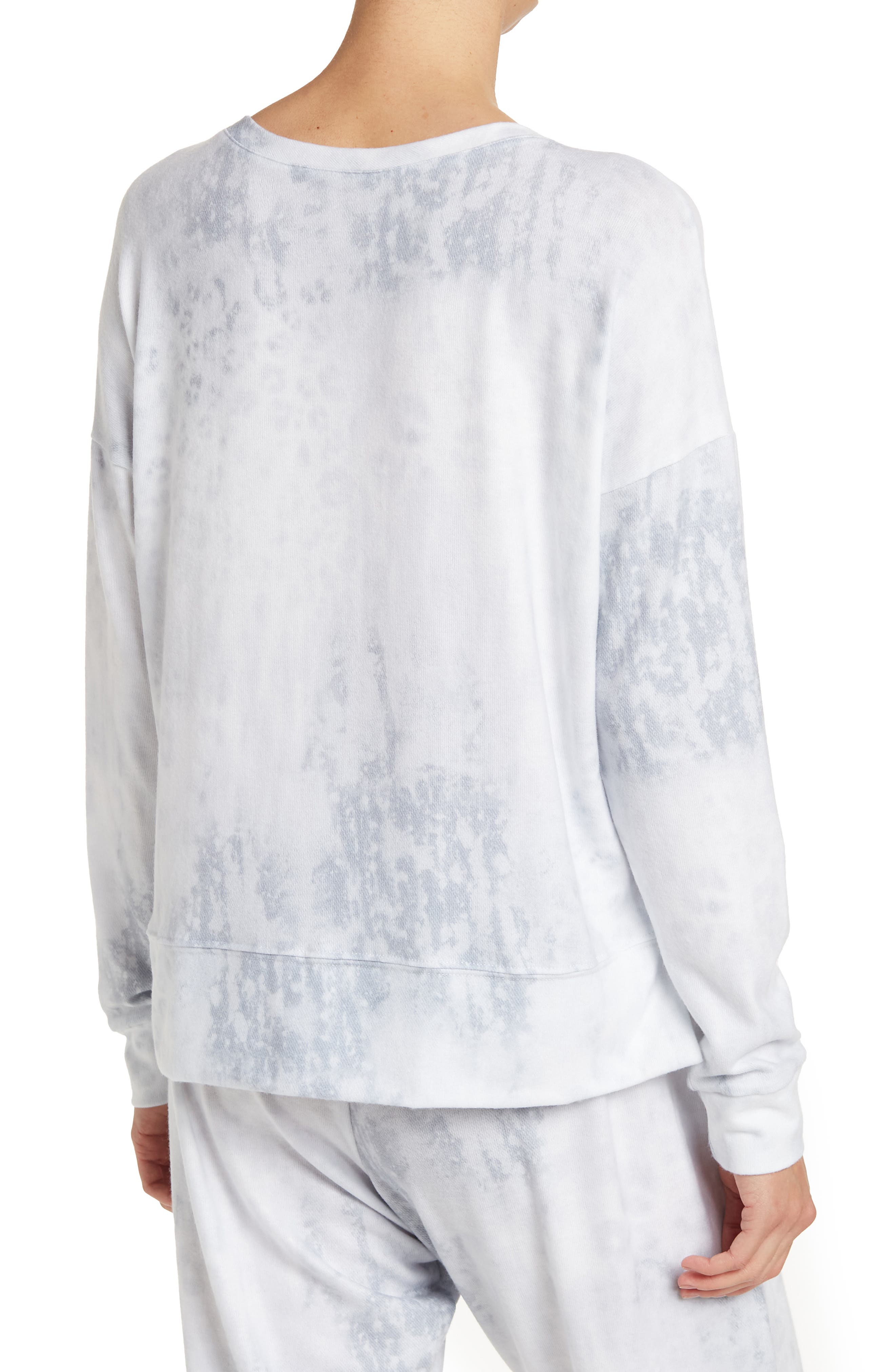 high low sweatshirt