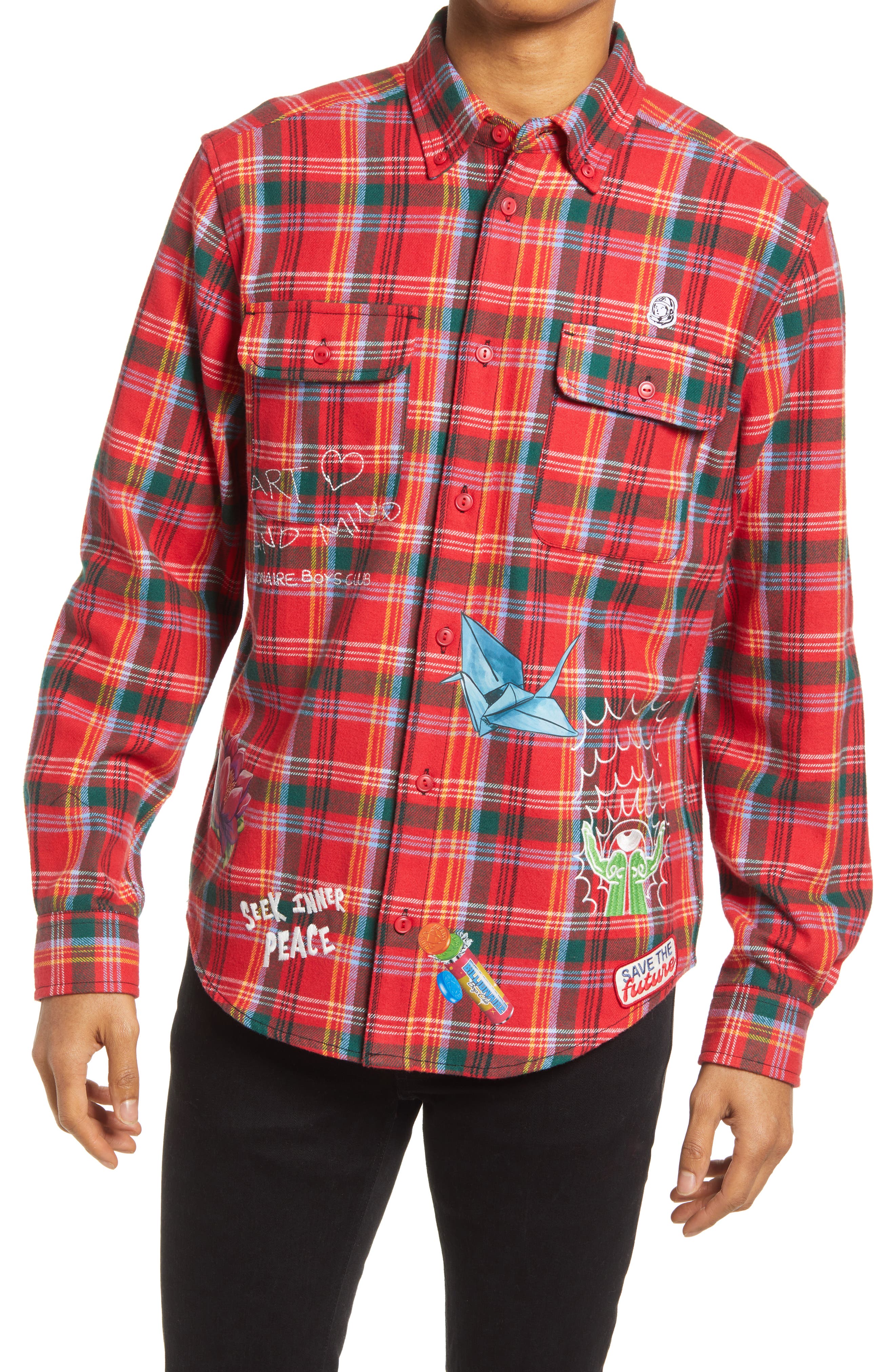 graphic button up shirts