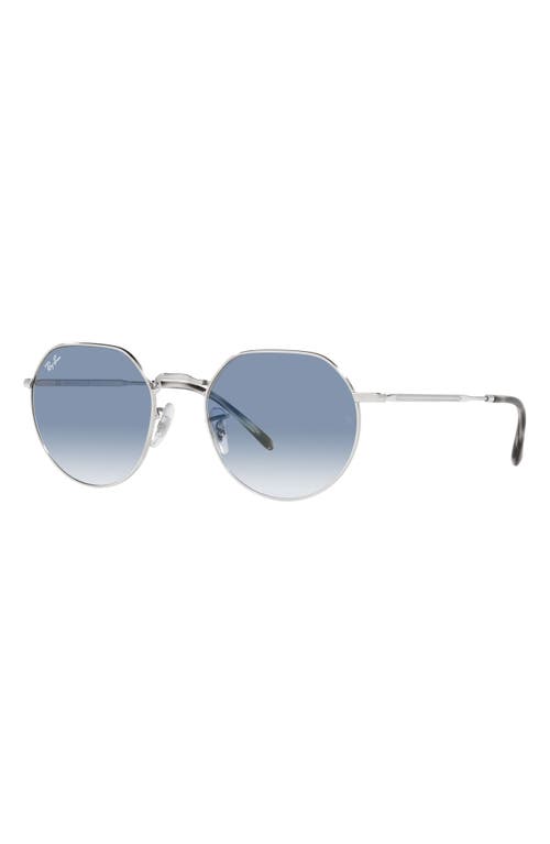 RAY BAN RAY-BAN 51MM GRADIENT GEOMETRIC SUNGLASSES 