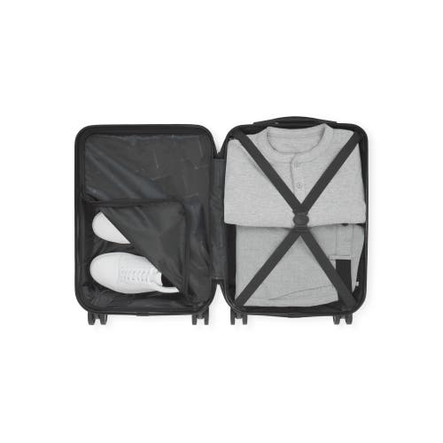 Swiss Mobility Sfo 3 Piece Set Hardside Luggage Abs In Black