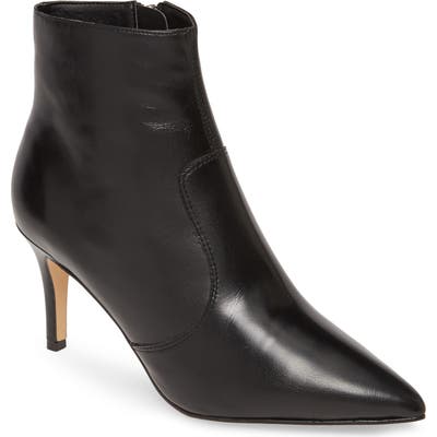 Halogen Ashlee Pointed Toe Bootie, Black