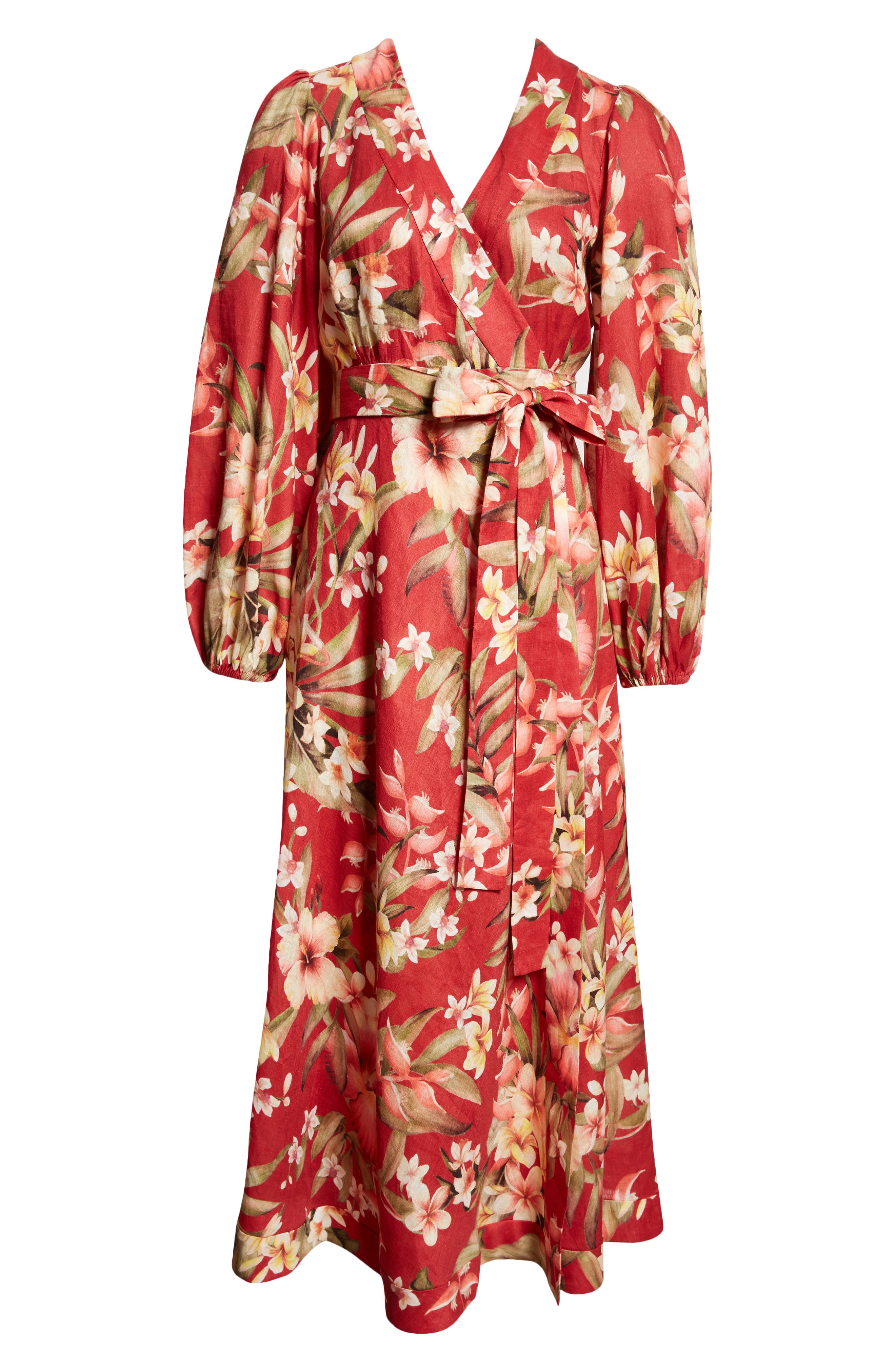 ZIMMERMANN Lexi floral-print wrap dress | Smart Closet