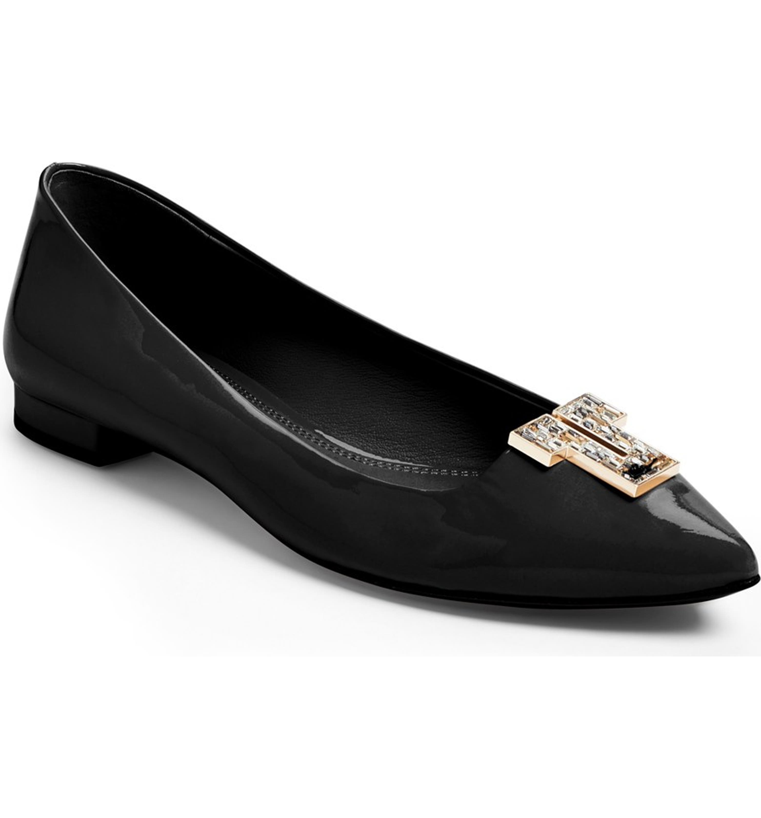 Tory Burch 'Deco' Pointy Toe Flat (Women) | Nordstrom