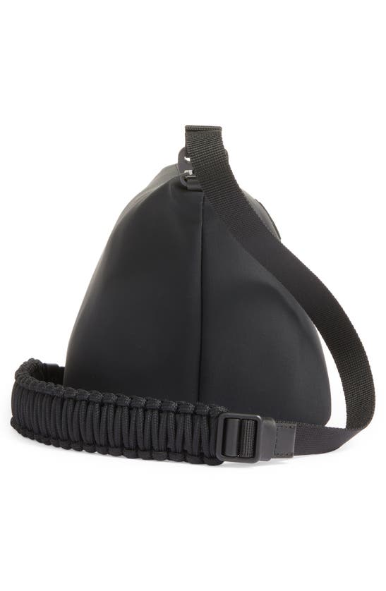 Shop Moncler Prysm Water Repellent Crossbody Bag In Black