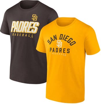 Fanatics Branded Brown San Diego Padres Polo Shirt for Men