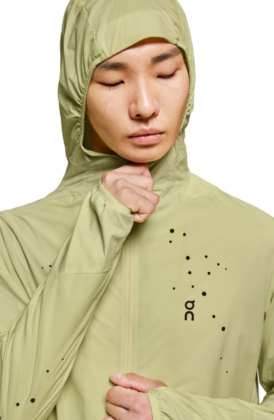 ON X POST ARCHIVE FACTION HOODED RUNNING JACKET 