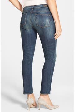 KUT from the Kloth 'Reese' Stretch Straight Leg Ankle Jeans ...