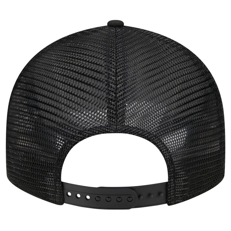 Shop New Era Black Lsu Tigers Labeled 9fifty Snapback Hat