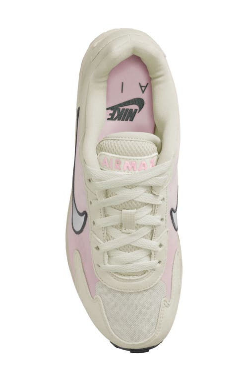 Shop Nike Air Max Solo Sneaker In Phantom/silver/pink