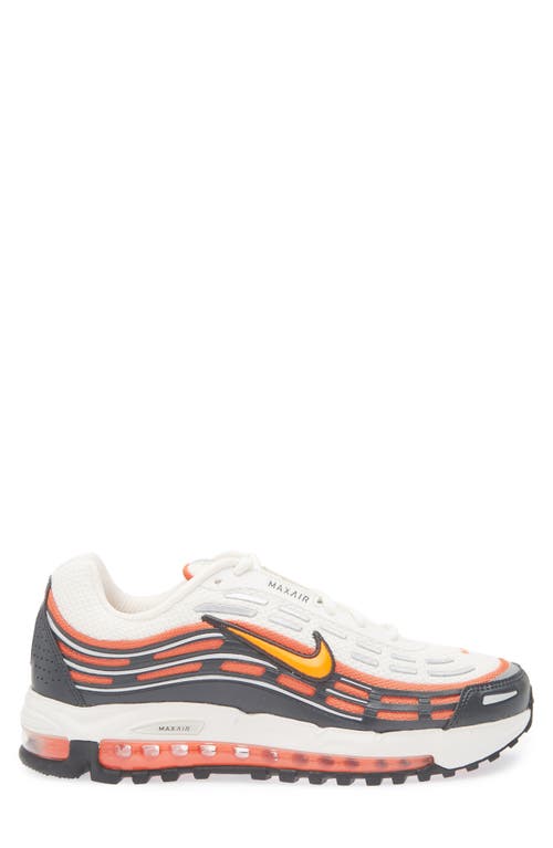 Nike Air Max Tl 2.5 Rubber-trimmed Leather And Mesh Sneakers In Phantom/orange/dark Smoke