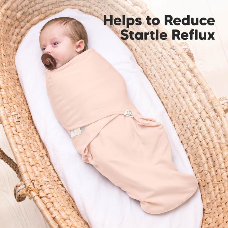 Keababies 3-pack Soothe Zippy Swaddle Wrap In Angelic