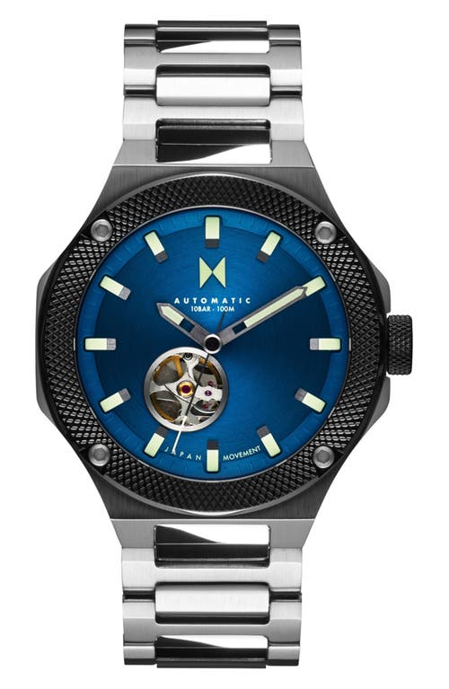 MVMT Raptor Automatic Bracelet Watch, 46.5mm in Silver 