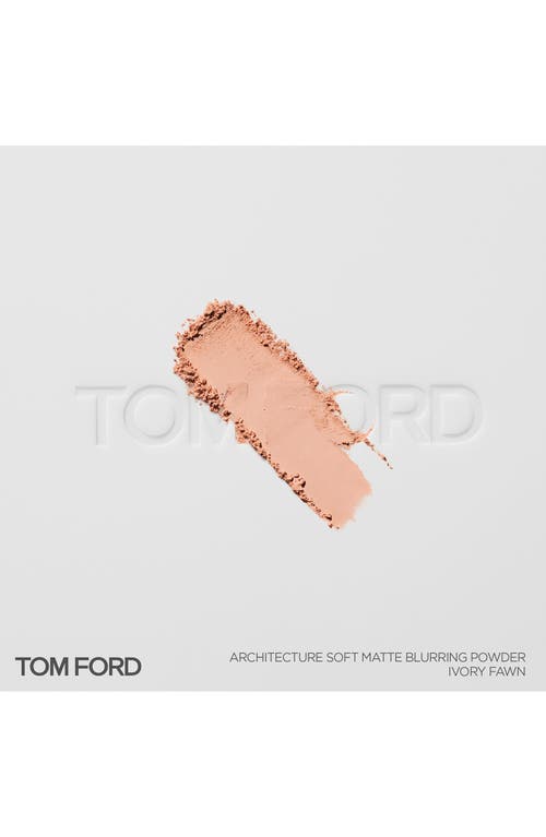 Shop Tom Ford Architecture Soft Matte Blurring Powder In 02 Ivory Fawn