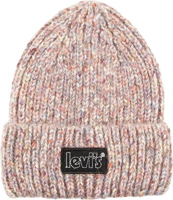 Levi's® Chunky Mélange Knit Beanie | Nordstromrack