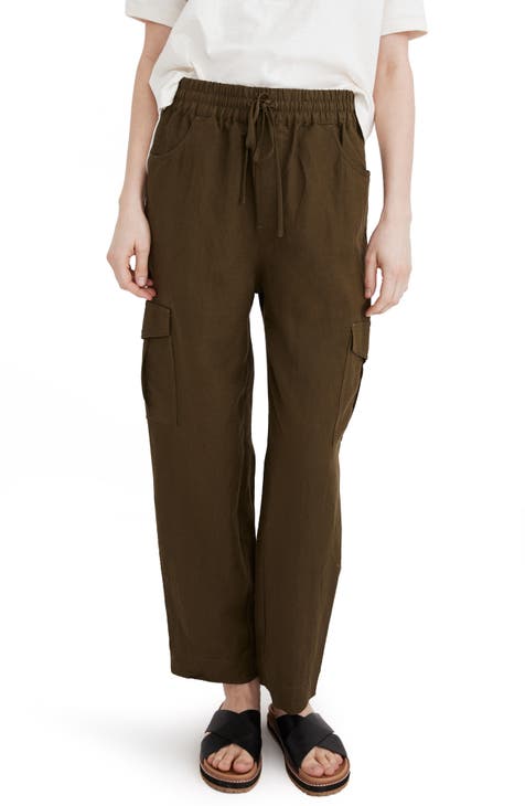 Green CapRe Pants