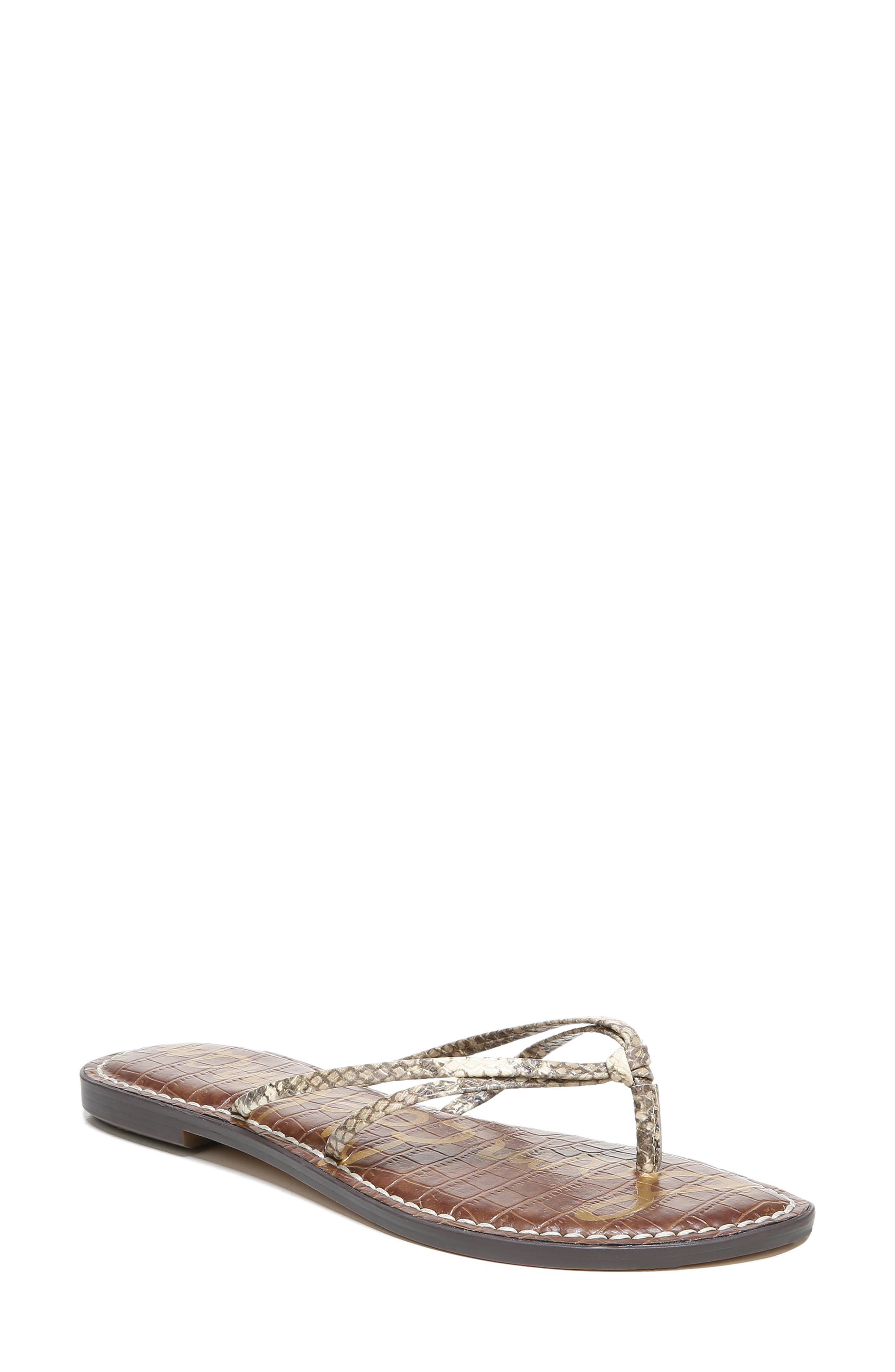 nordstrom flat sandals