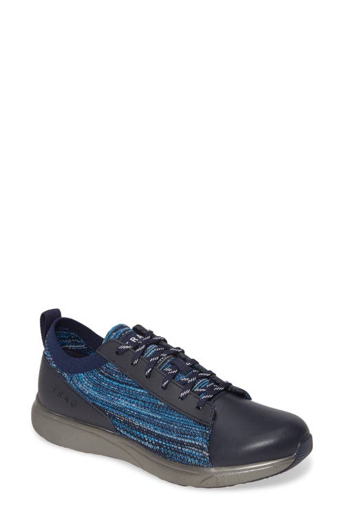 Qest Sneaker in Multiplex Blue
