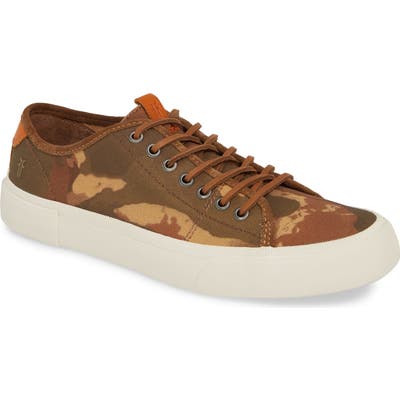 Frye Ludlow Low Top Sneaker, Brown