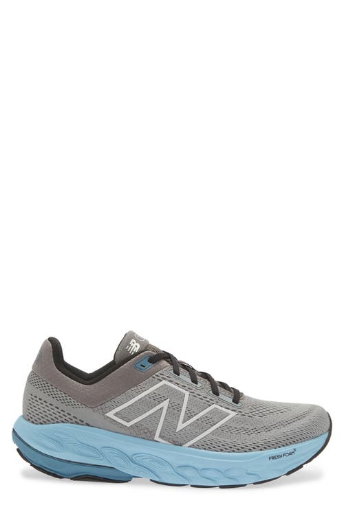 New Balance Fresh Foam X 860 V14 Running Shoe In Slate Grey/chrome Blue