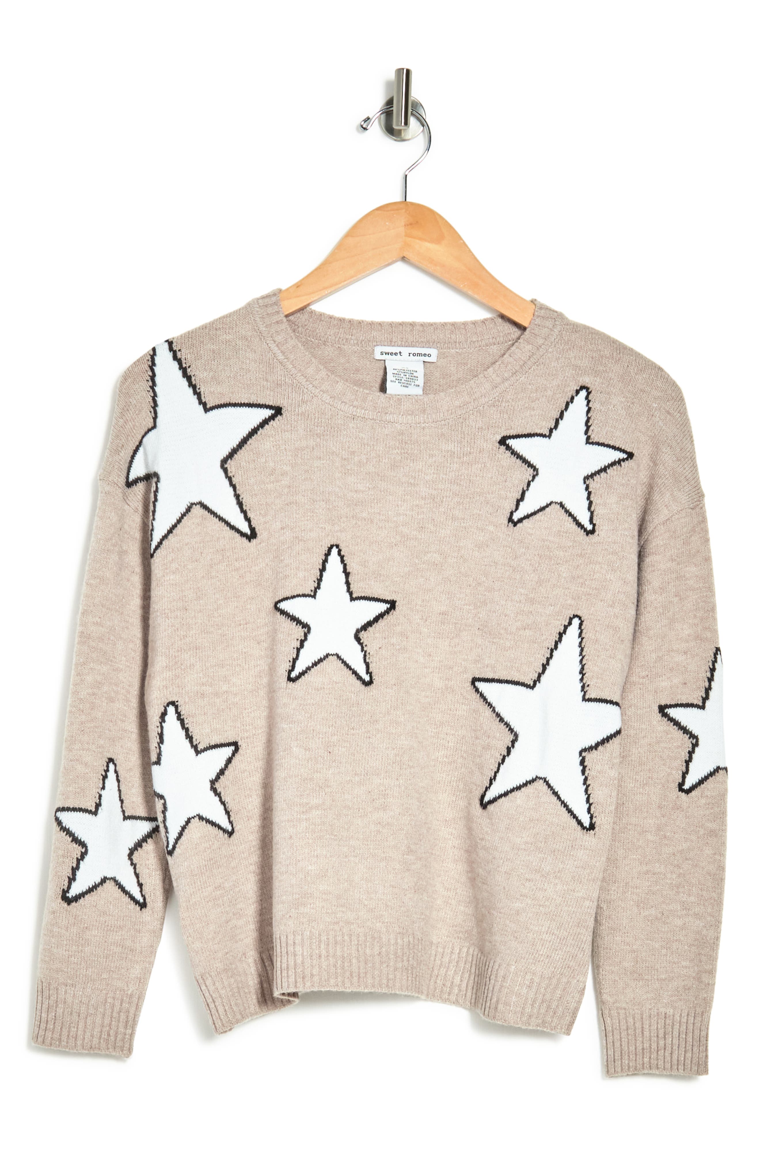 oversized star sweater