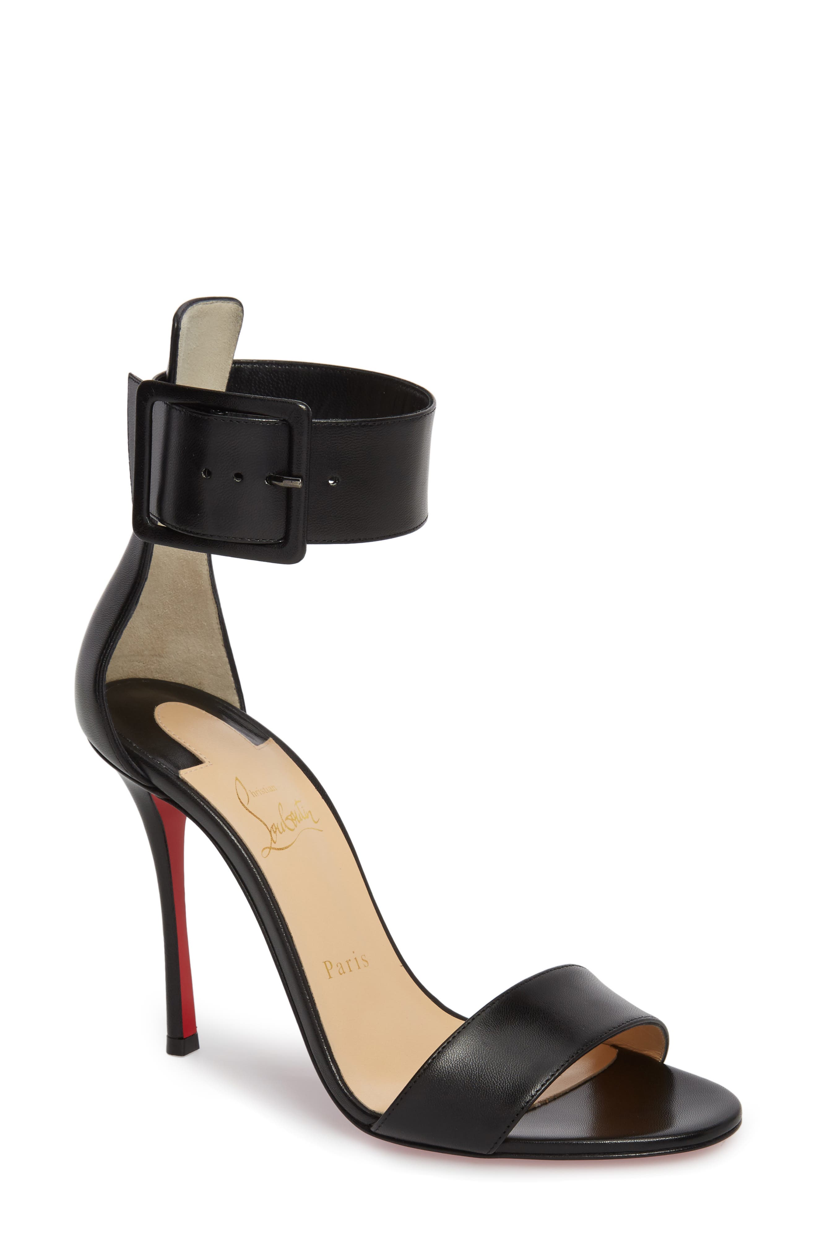 Christian Louboutin Blade Runana Cuffed Sandal (Women) Nordstrom