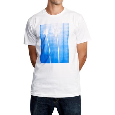 Rvca Copycat Graphic T-Shirt, White