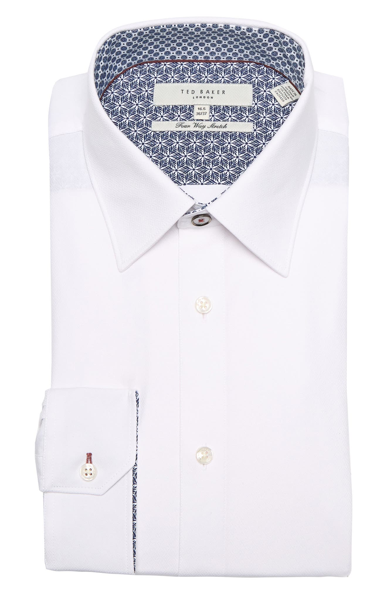 ted baker rn95229 ca25459 shirt