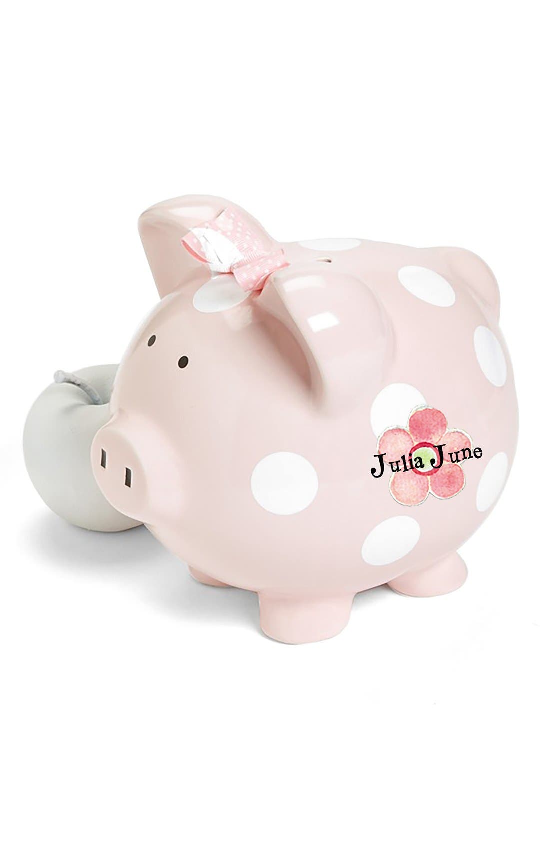 Someday Inc. Personalized Piggy Bank Nordstrom
