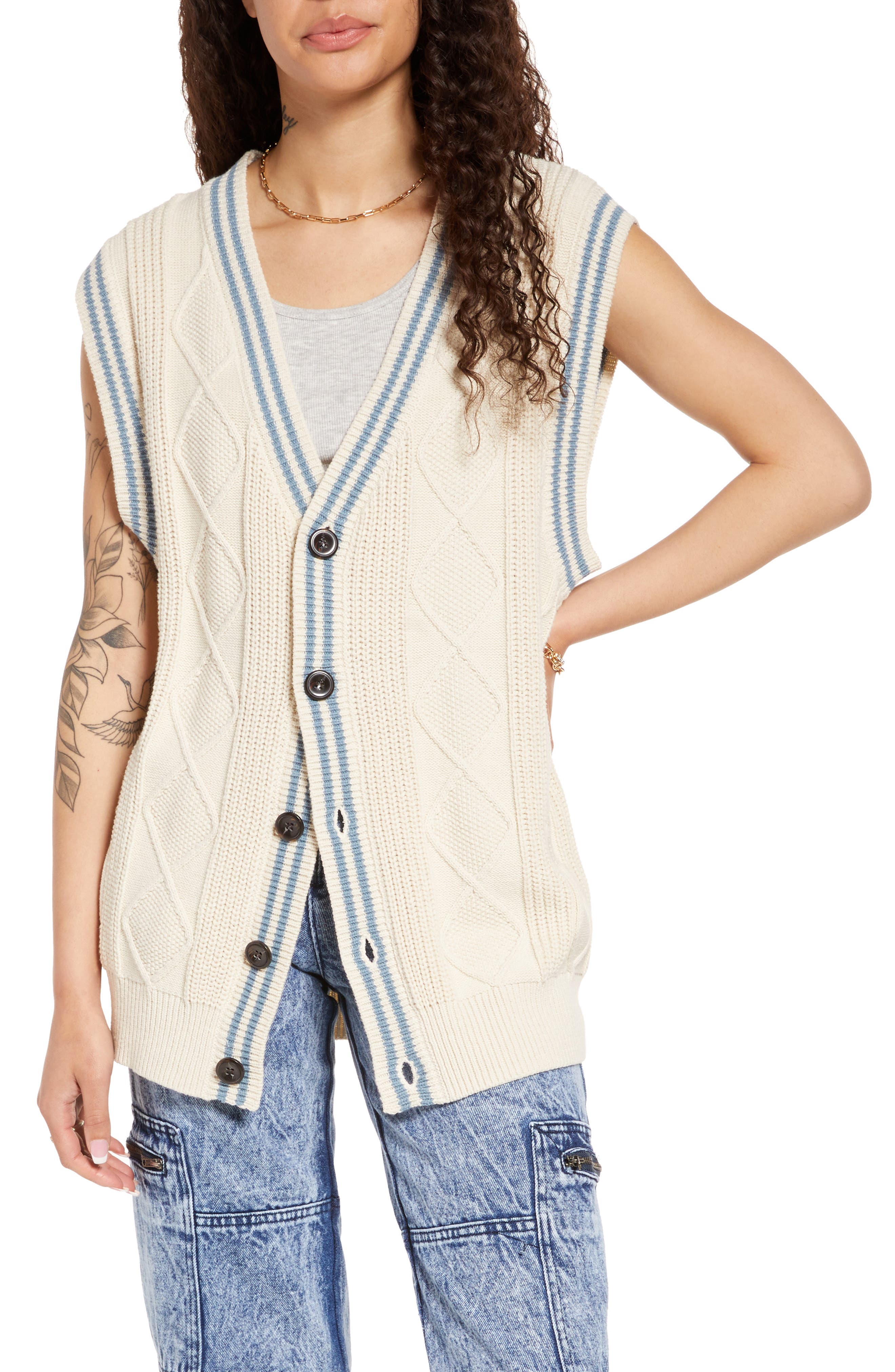 Women's Sleeveless Sweaters | Nordstrom