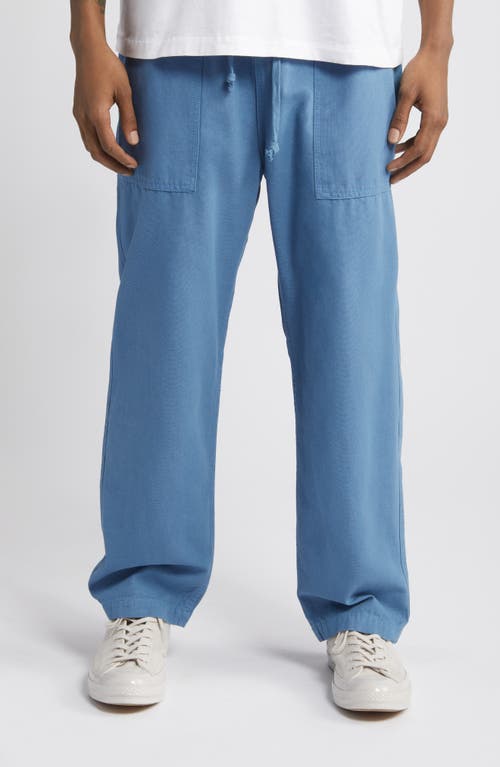 Classic Canvas Pants in Work Blue