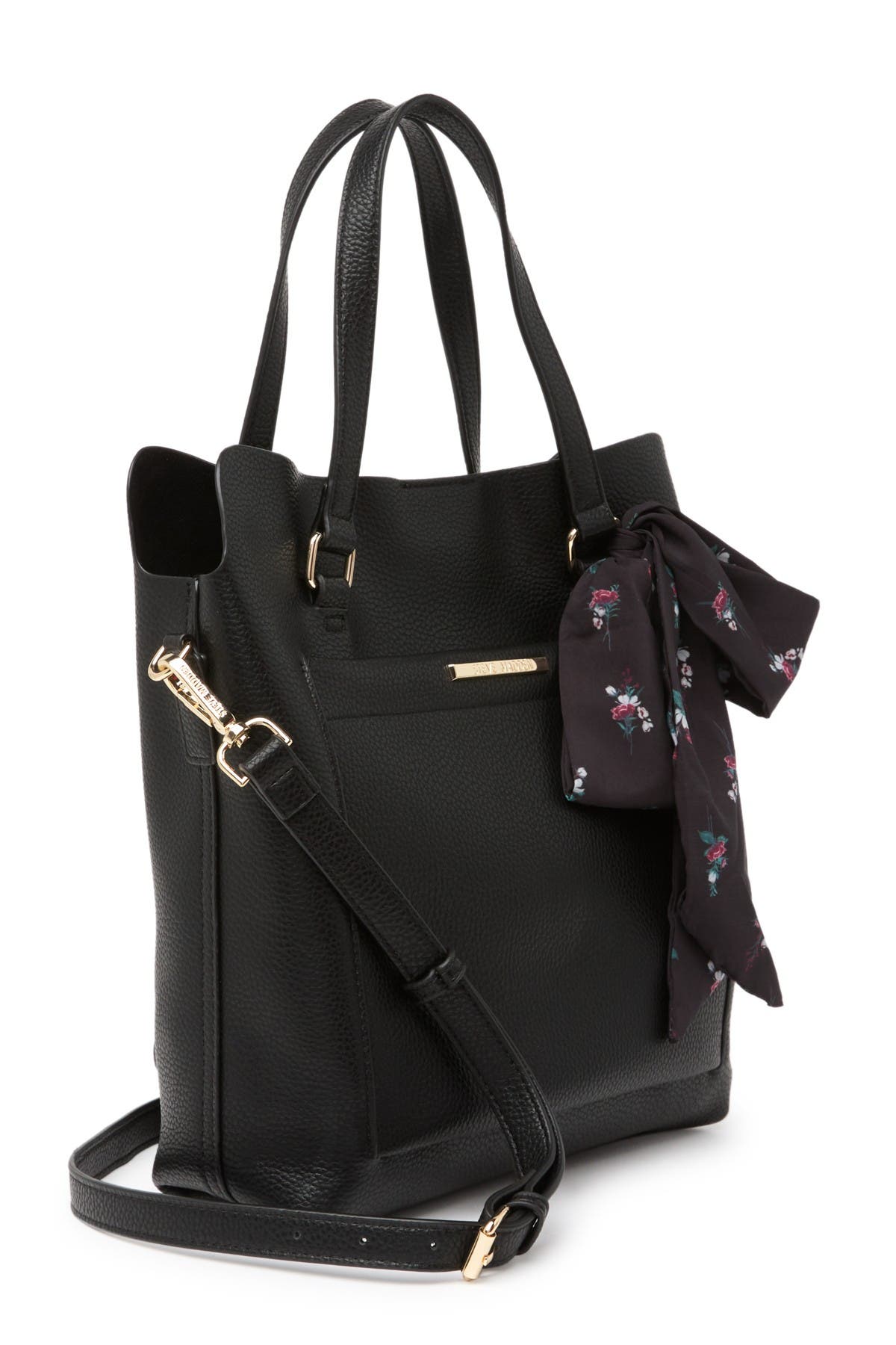 steve madden trevor work tote bag