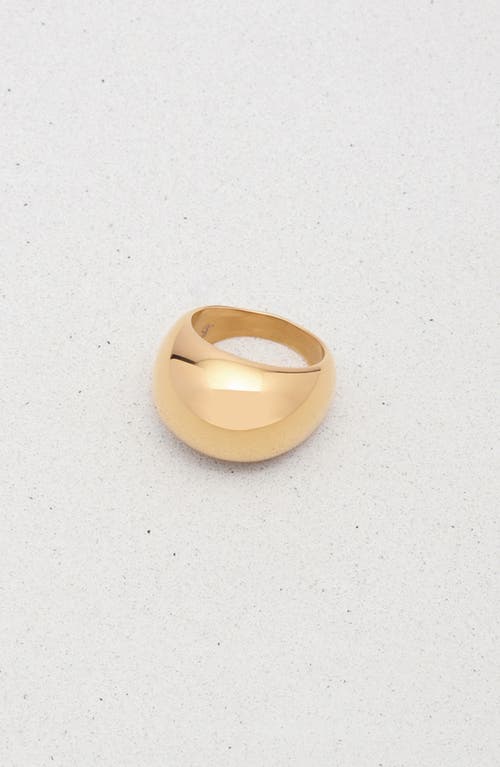 Shop St. Moran Ciel Ring In Gold