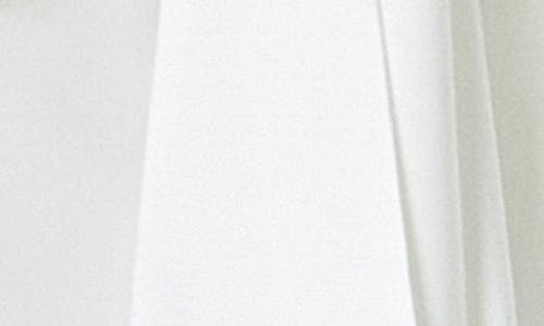 Shop Grey Lab Bow Detail Shirt In White