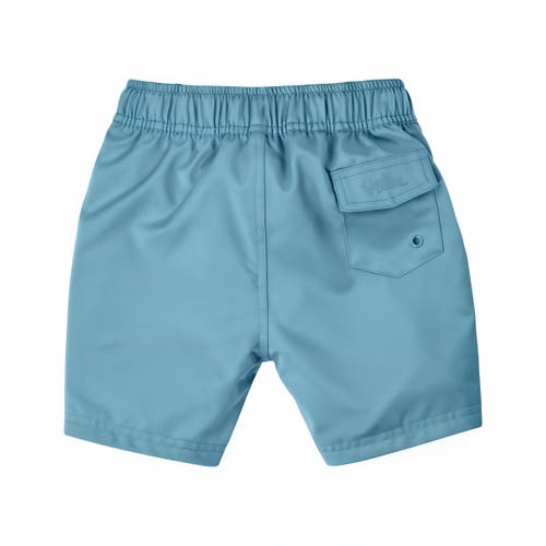 Uv Skinz Board Shorts In Lagoon