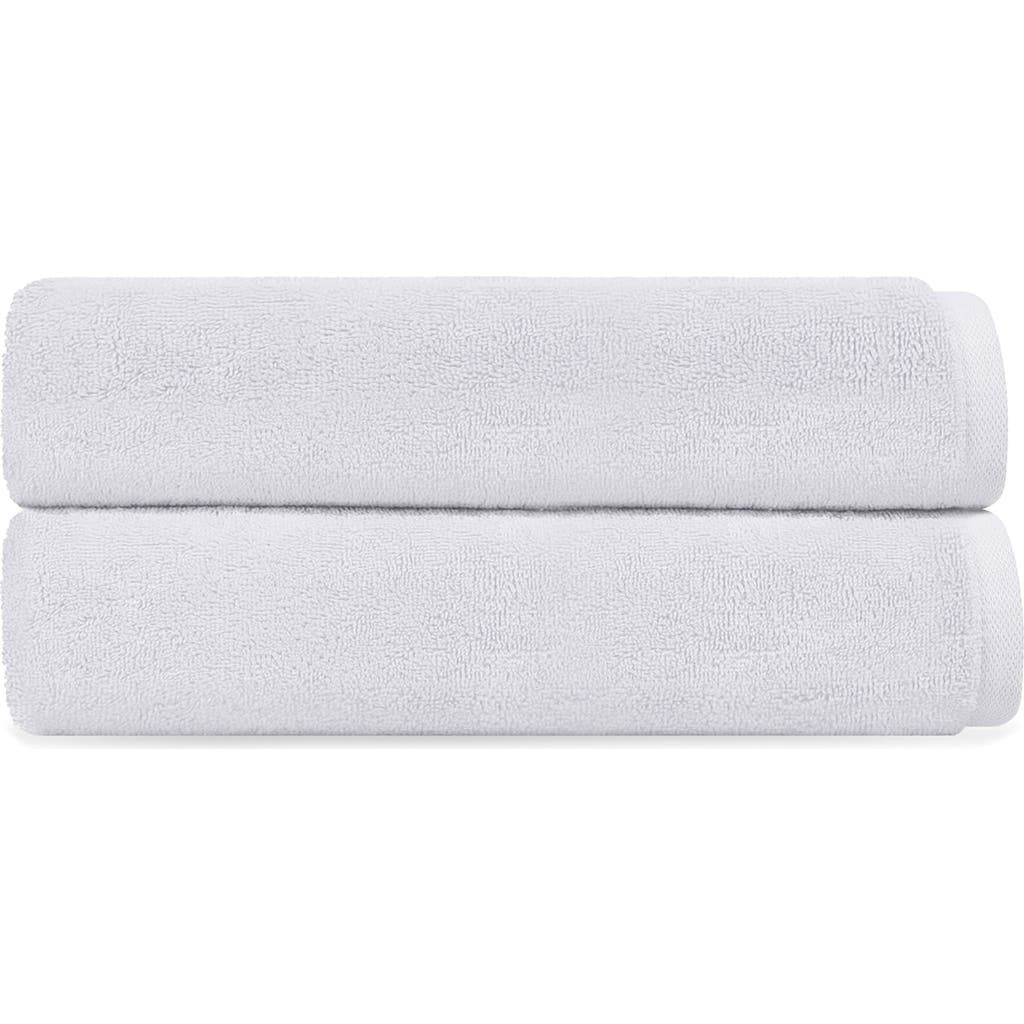 BROOKS BROTHERS DEPERA PURESOFT SET OF 2 TURKISH COTTON BATH TOWELS
