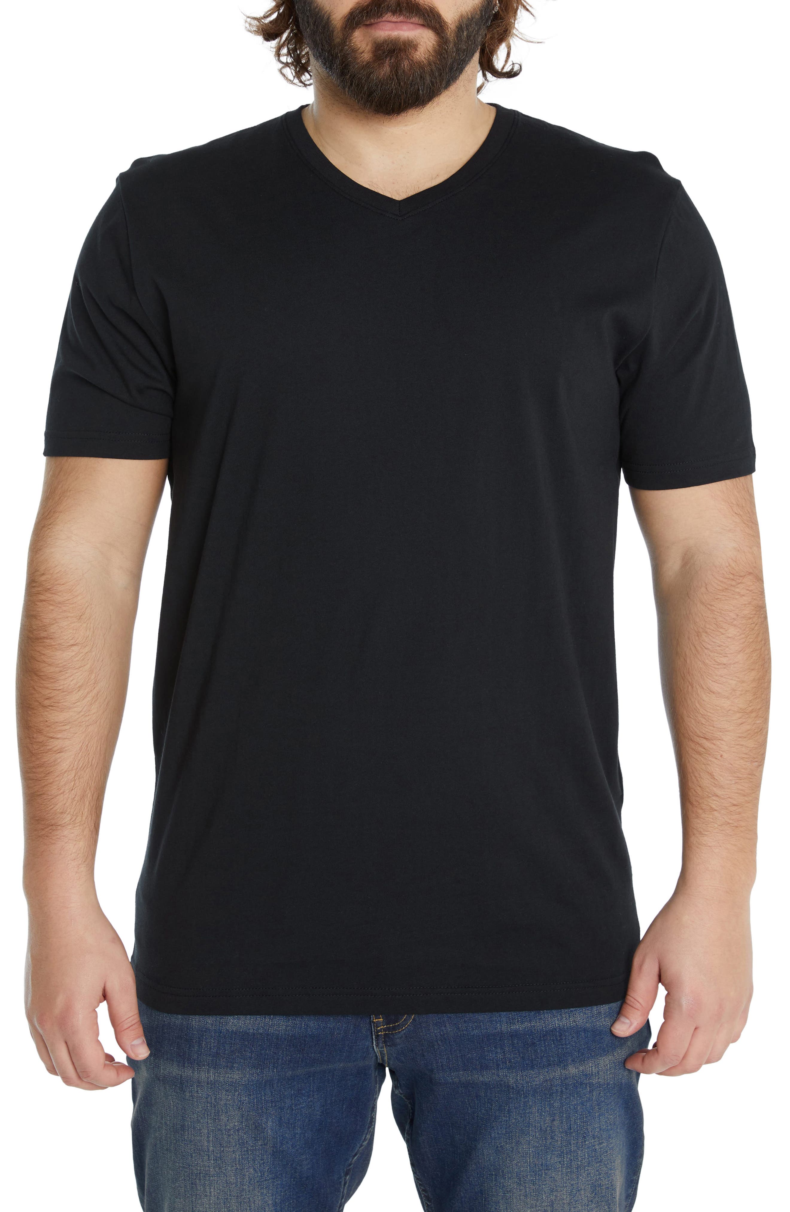 Johnny Bigg Essential V-Neck T-Shirt