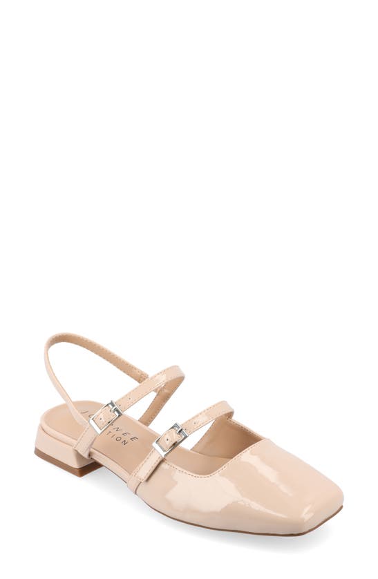 JOURNEE COLLECTION JOURNEE COLLECTION GRETCHENN SLINGBACK MARY JANE PUMP 