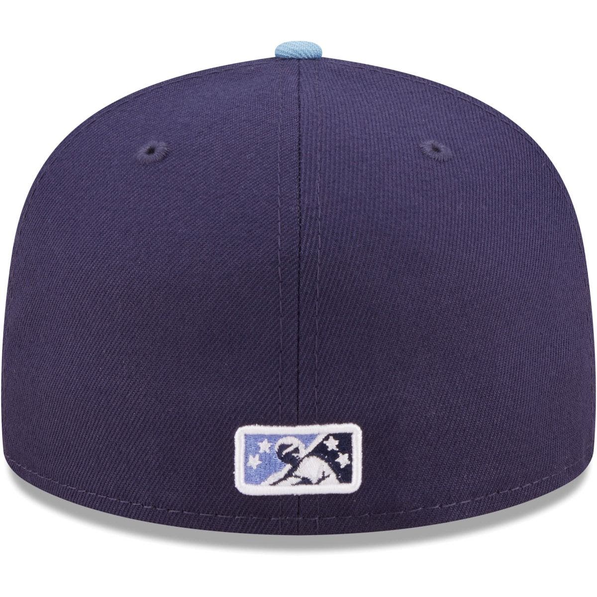 New Era Men's New Era Navy Corpus Christi Hooks Authentic Collection