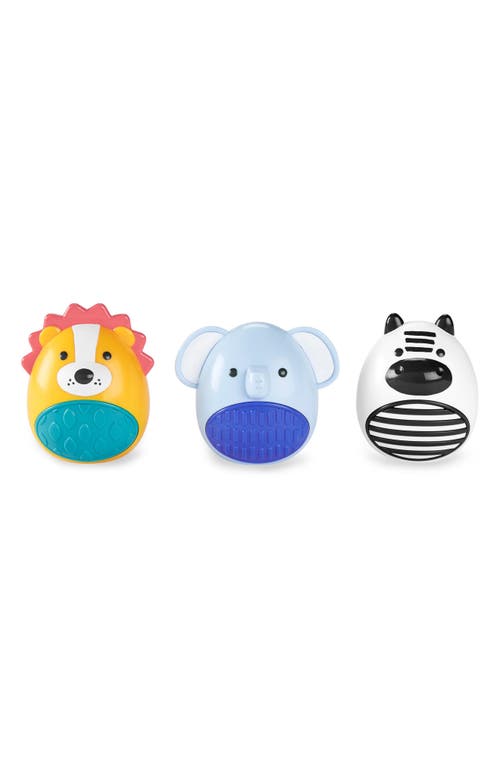 Shop Skip Hop Jungle Egg Shaker Trio In Multi