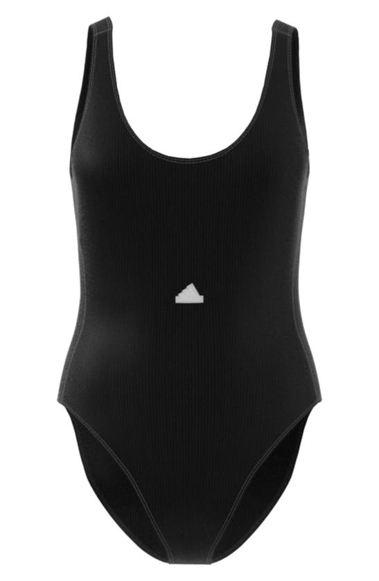 ADIDAS SPORTSWEAR CUTOUT RIB TANK BODYSUIT