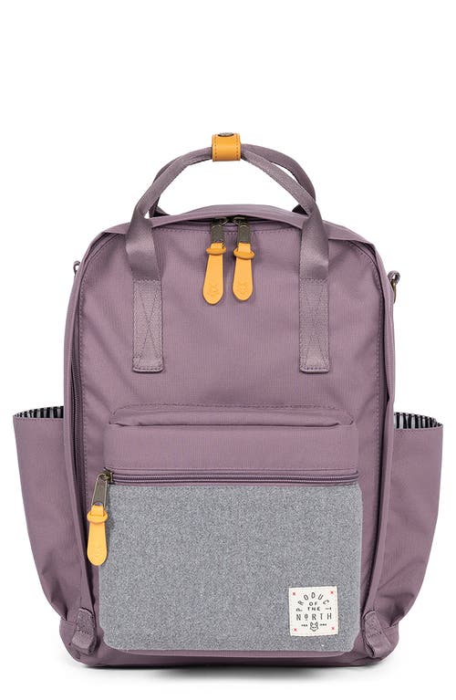 Product of the North Elkin Sustainable Diaper Backpack in Moonshadow at Nordstrom