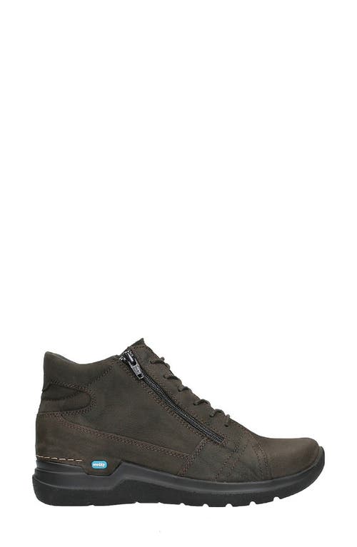 Why Water Resistant Sneaker in Brown Nubuck